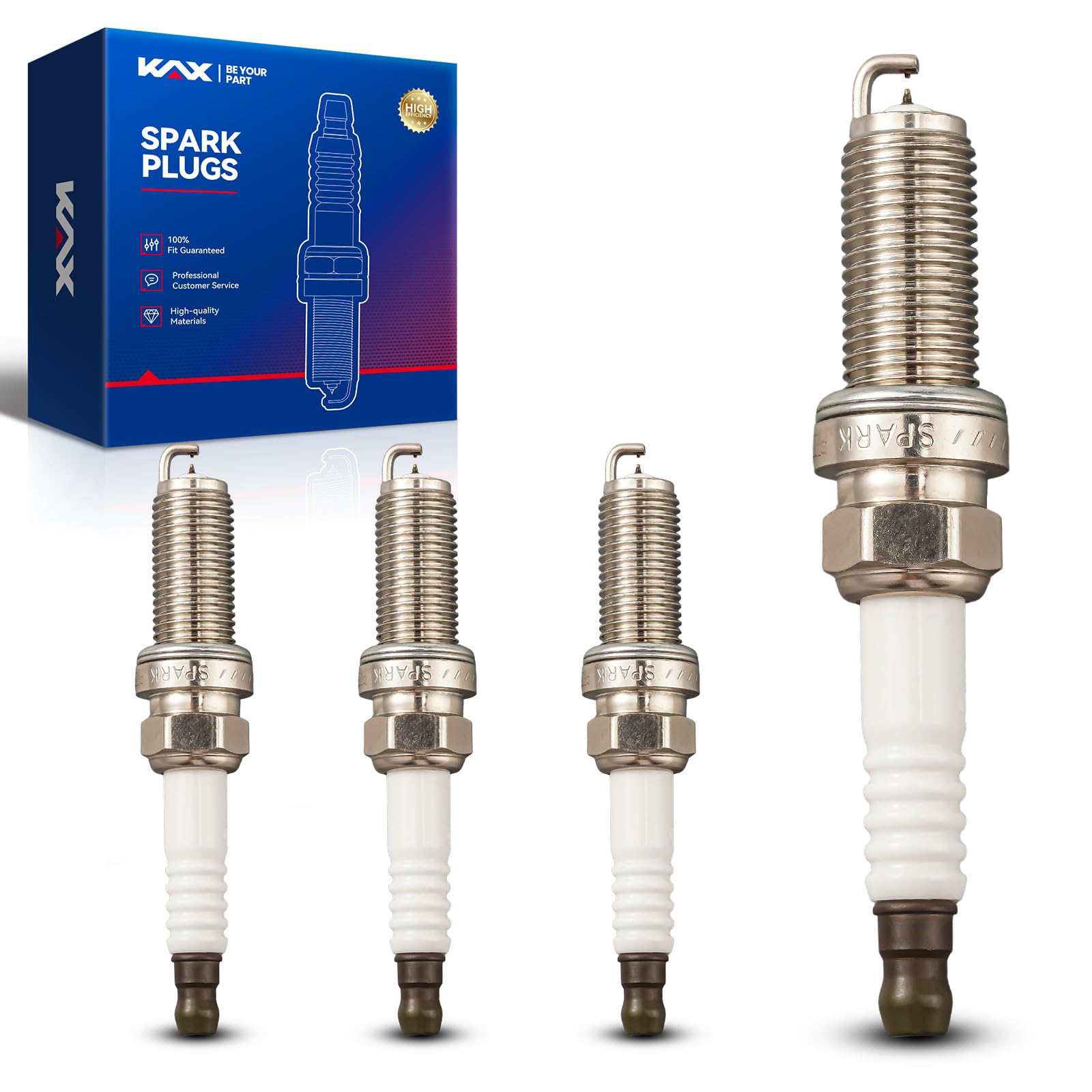 Amazon.com: XP5683 LKAR7BIX-11S Spark Plug,KAX Double Iridium